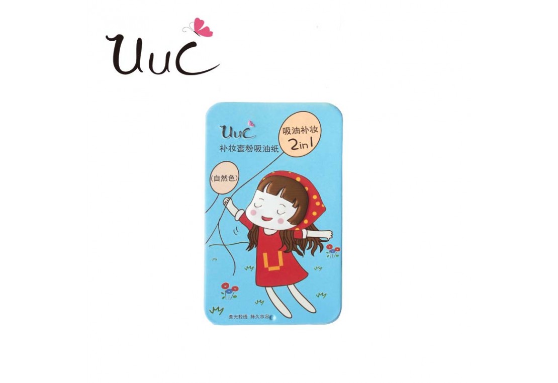 UUC补妆蜜粉纸（自然色）